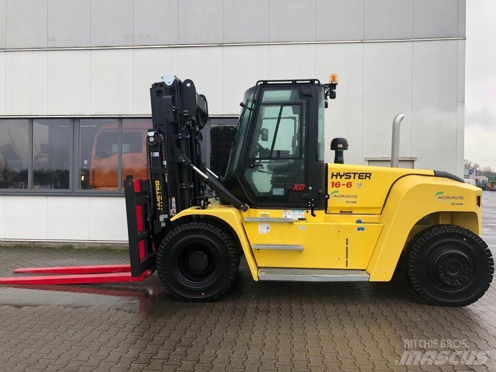 Hyster H16XD6 Carretillas diesel