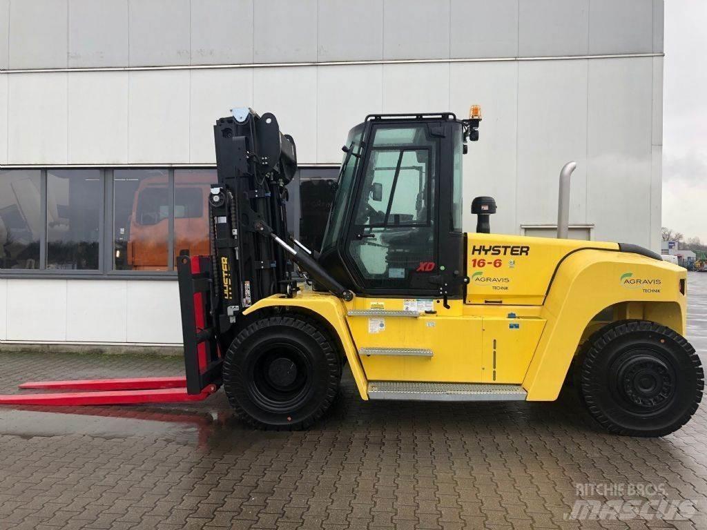 Hyster H16XD6 Carretillas diesel