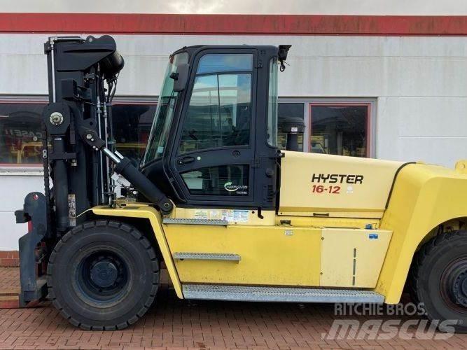 Hyster H16XM-12 Carretillas diesel