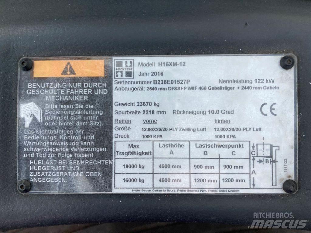 Hyster H16XM-12 Carretillas diesel