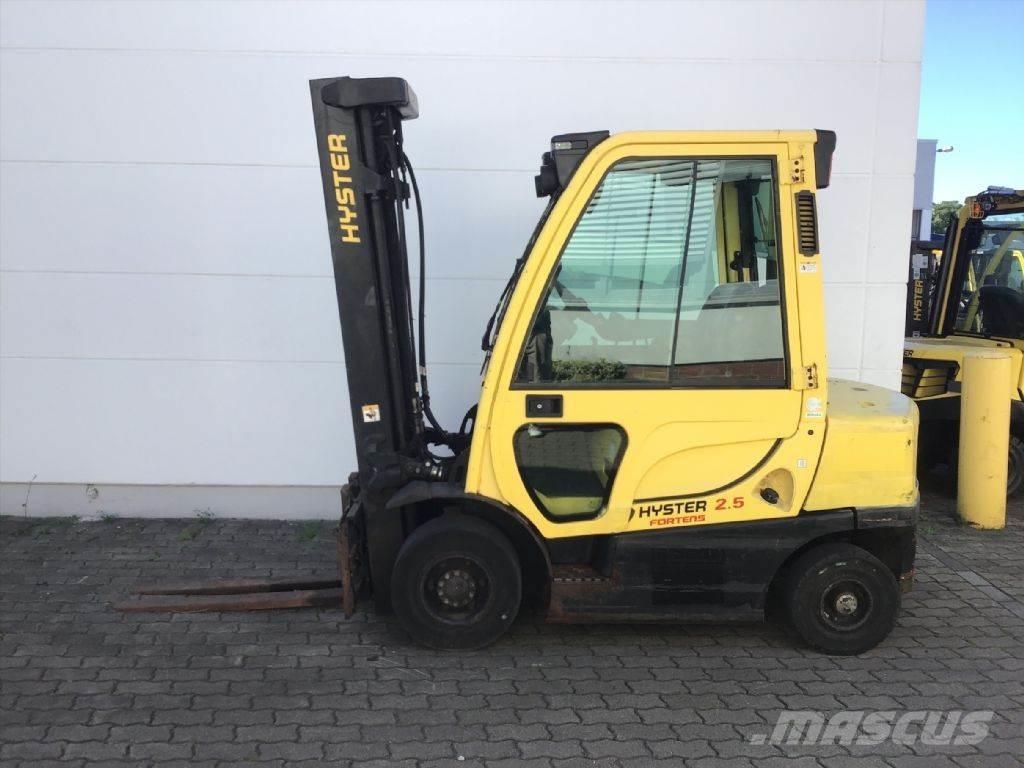 Hyster H2.50 FT Carretillas diesel