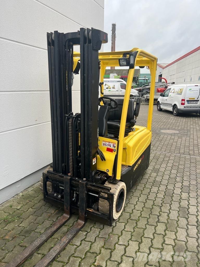 Hyster J 1.8 XNT Carretillas de horquilla eléctrica