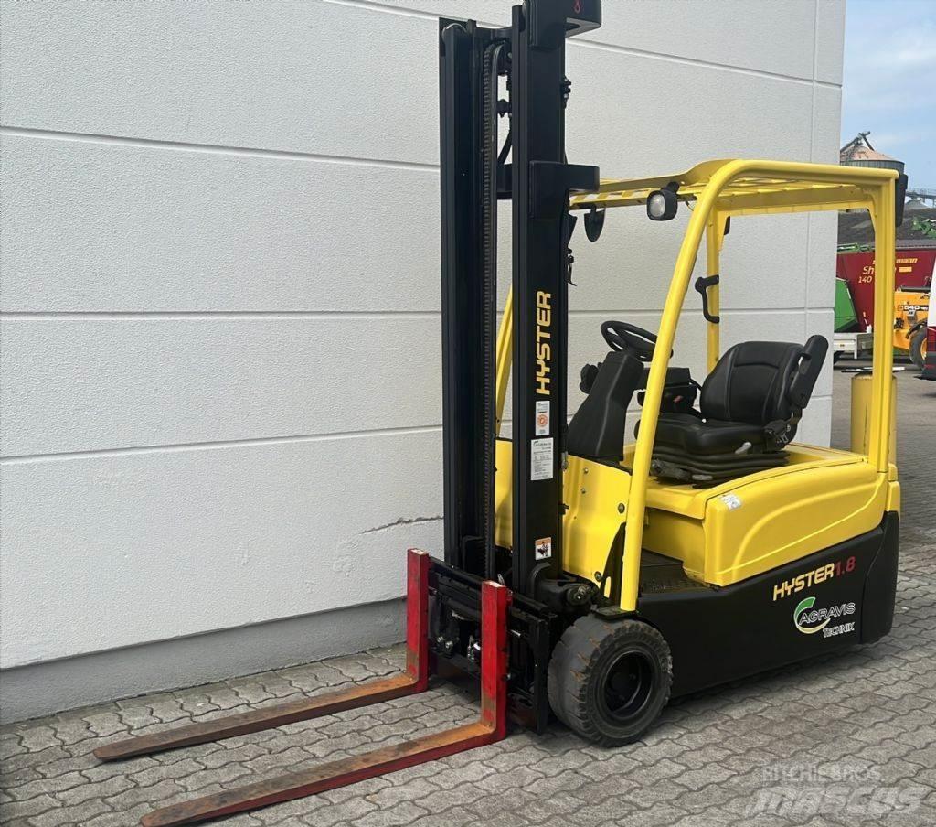 Hyster J 1.8 XNT Carretillas de horquilla eléctrica