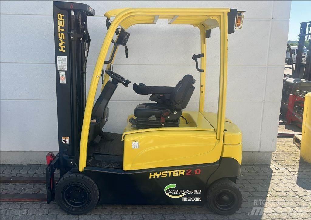 Hyster J 2.0 XN Carretillas de horquilla eléctrica