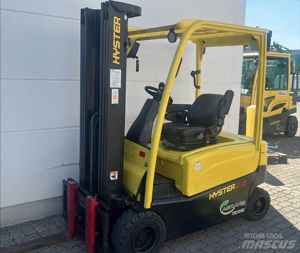 Hyster J 2.0 XN Carretillas de horquilla eléctrica