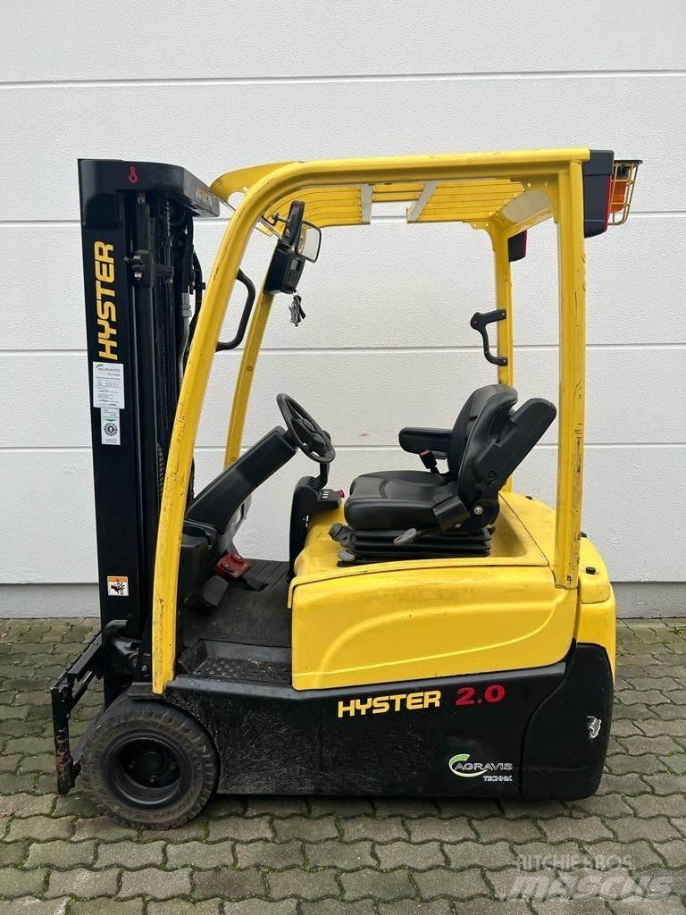 Hyster J 2.0 XNT Carretillas de horquilla eléctrica