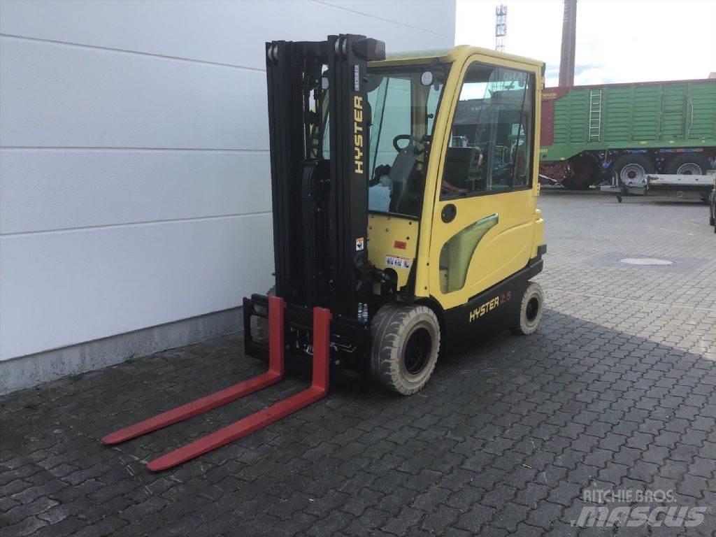 Hyster J 2.5 XN Carretillas de horquilla eléctrica