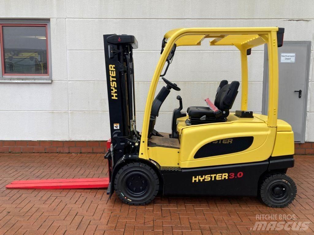 Hyster J 3.0 XN Carretillas de horquilla eléctrica