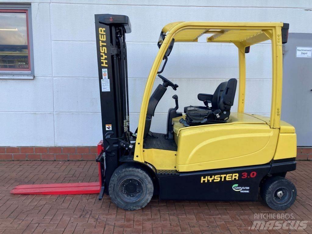 Hyster J 3.0 XN Carretillas de horquilla eléctrica
