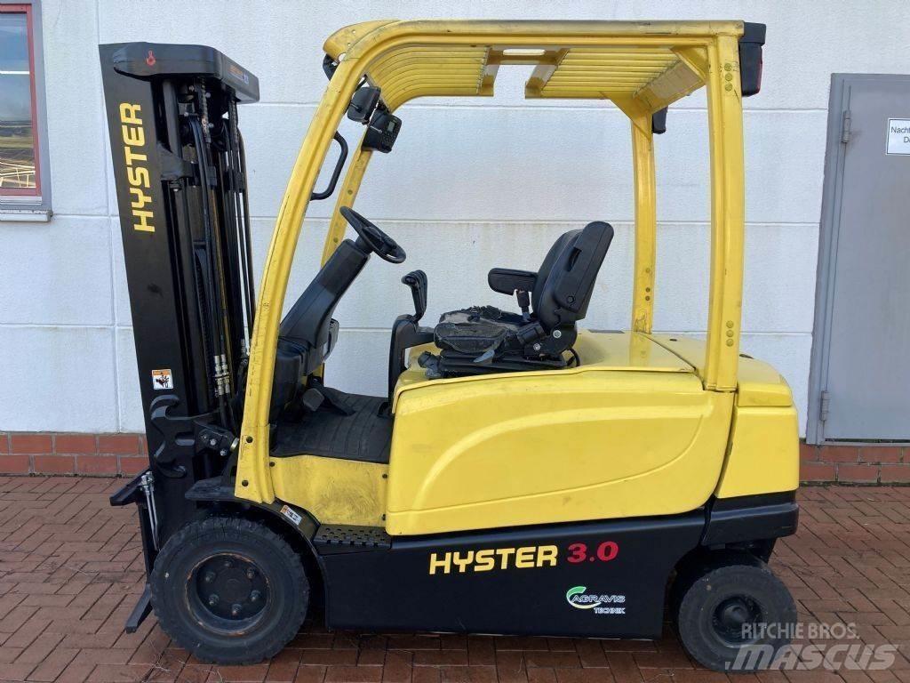 Hyster J 3.0 XN Carretillas de horquilla eléctrica
