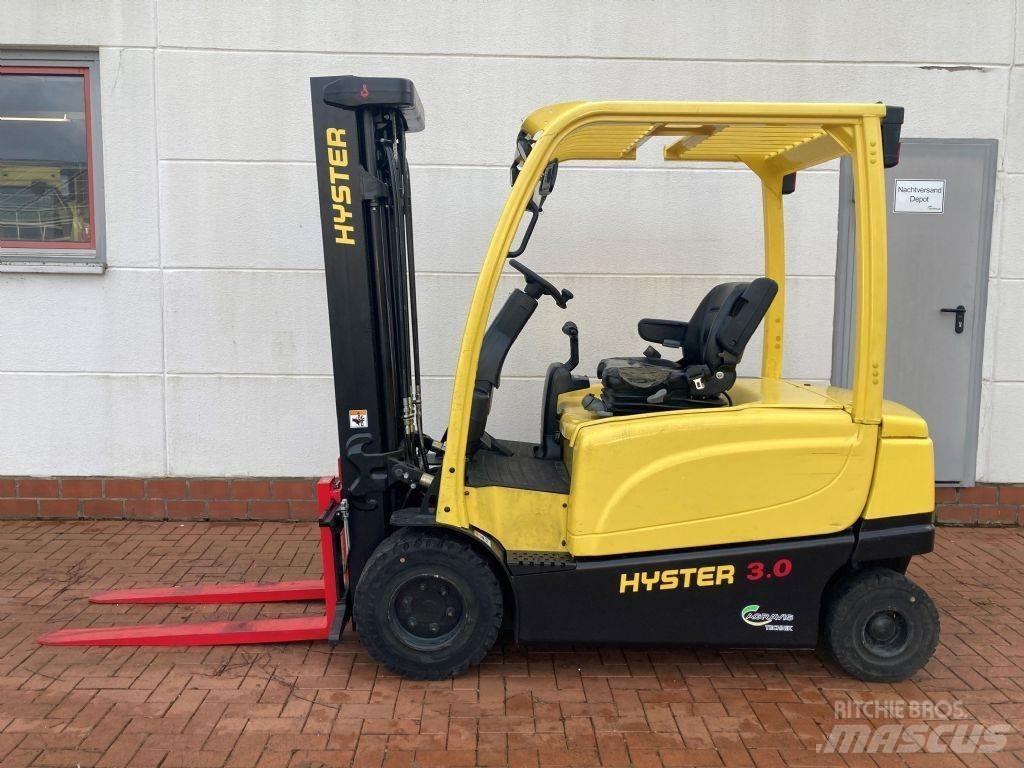 Hyster J 3.0 XN Carretillas de horquilla eléctrica