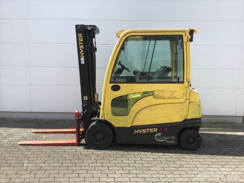 Hyster J 3.0 XN Carretillas de horquilla eléctrica
