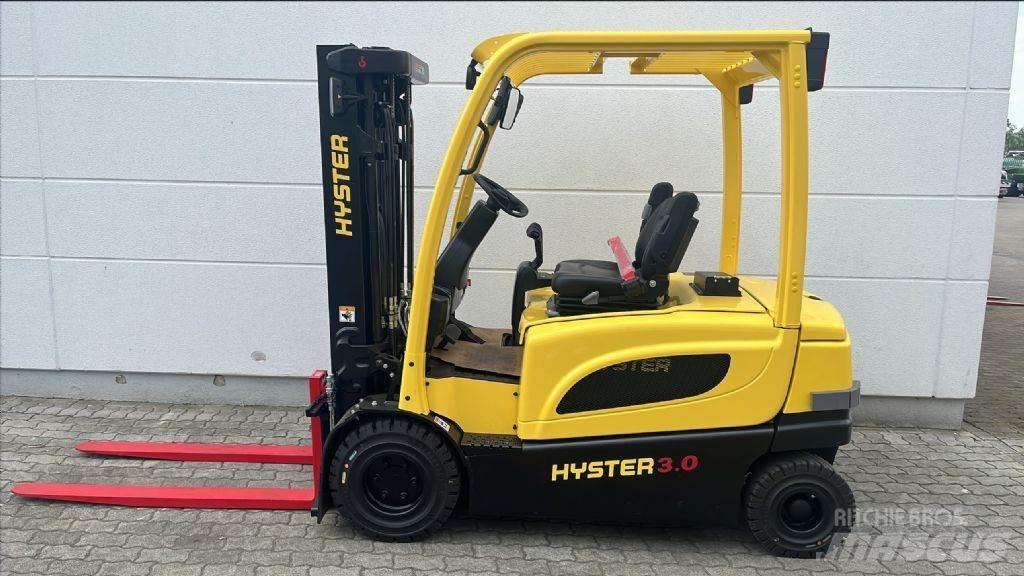 Hyster J 3.0 XN Carretillas de horquilla eléctrica