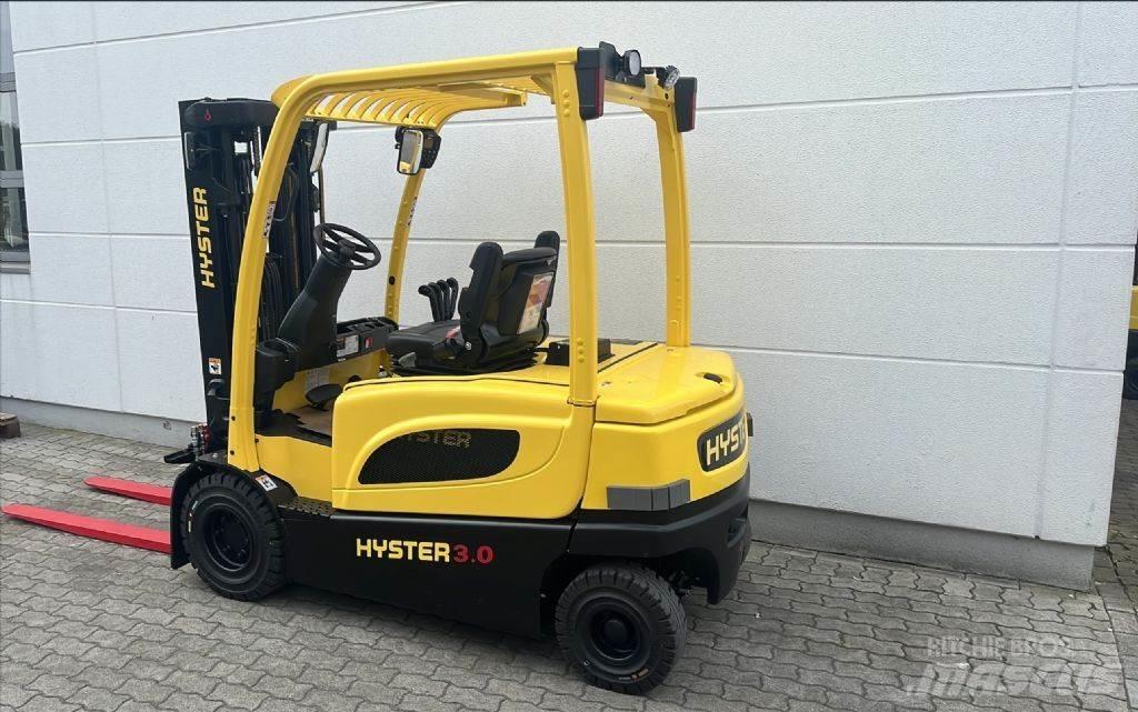 Hyster J 3.0 XN Carretillas de horquilla eléctrica