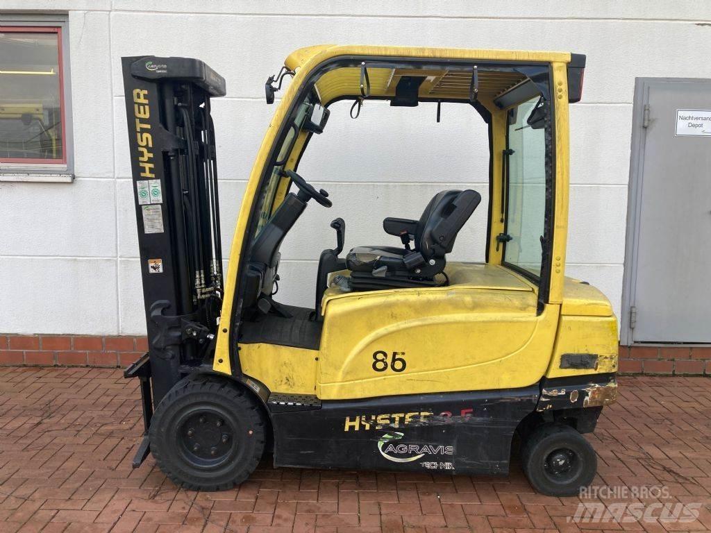 Hyster J 3.5 XN Carretillas de horquilla eléctrica