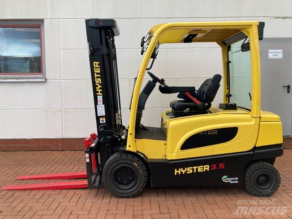 Hyster J 3.5 XN Carretillas de horquilla eléctrica