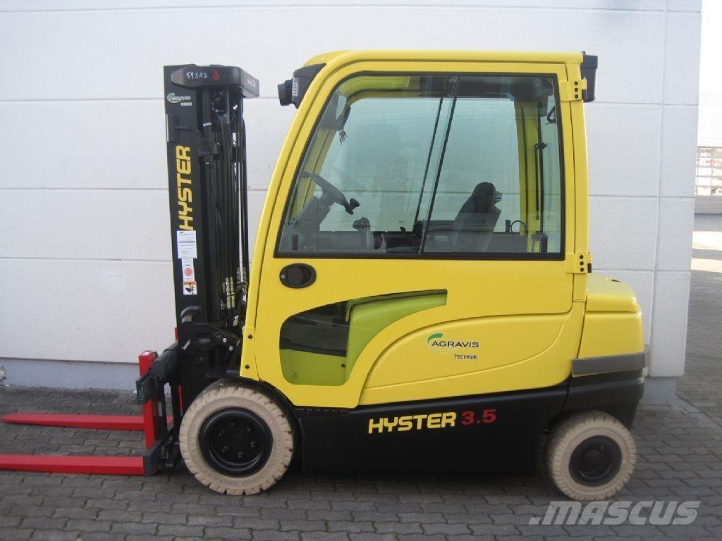Hyster J 3.5 XN Carretillas de horquilla eléctrica