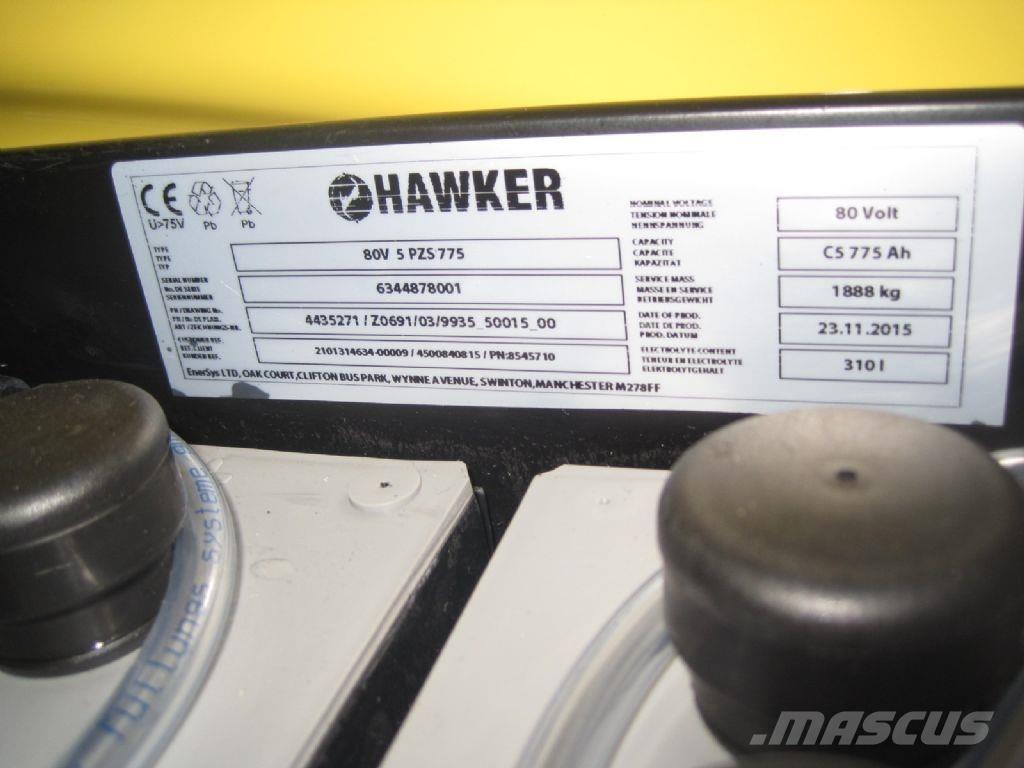 Hyster J 3.5 XN Carretillas de horquilla eléctrica