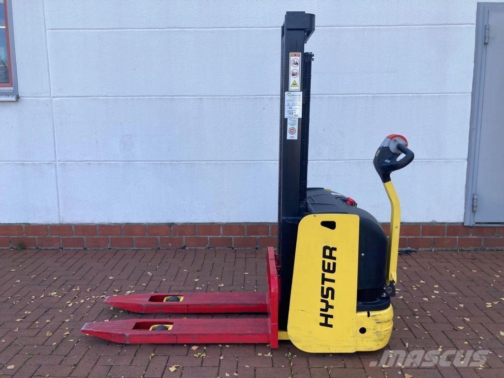 Hyster S 1.0E Apiladores eléctricos