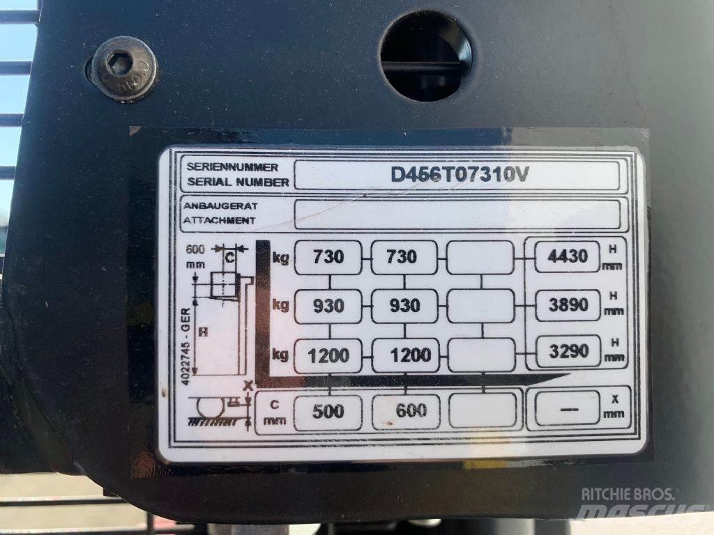 Hyster S 1.2 IL Apiladores eléctricos