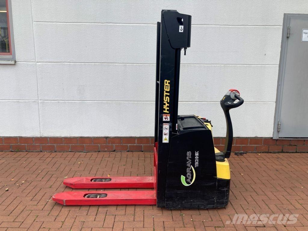 Hyster S 2.0 Apiladores eléctricos
