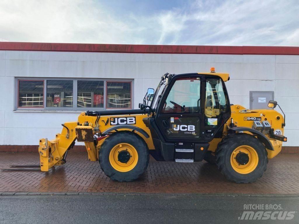 JCB 540-140 Hi Viz Carretillas telescópicas