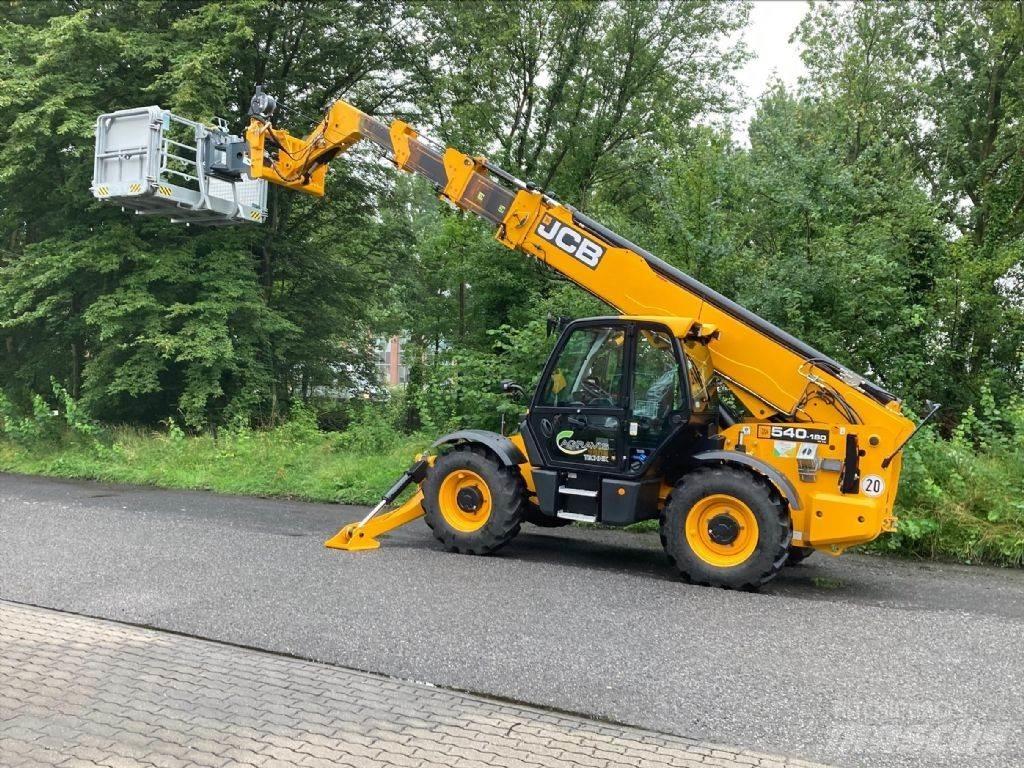 JCB 540-180 HiViz Carretillas telescópicas