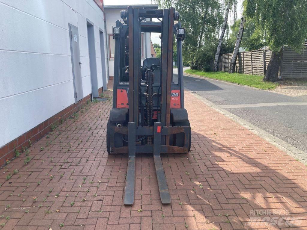 Linde H25D Carretillas diesel