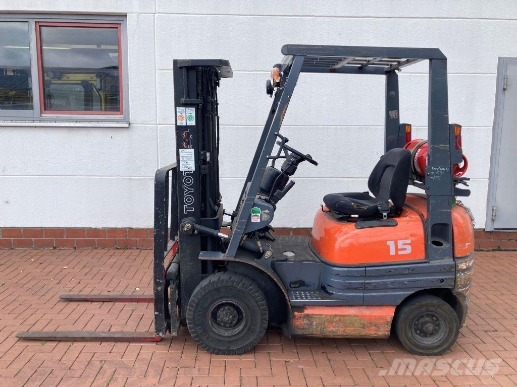 Toyota 42 6FGF 15 Carretillas LPG