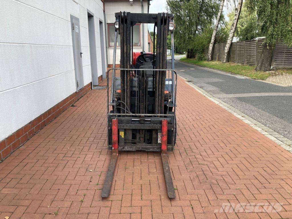 Toyota 42 6FGF 15 Carretillas LPG