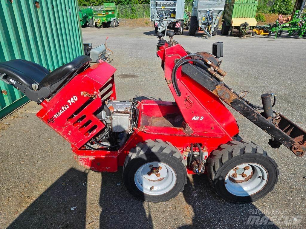 Agromatic  Cargadoras multifunción
