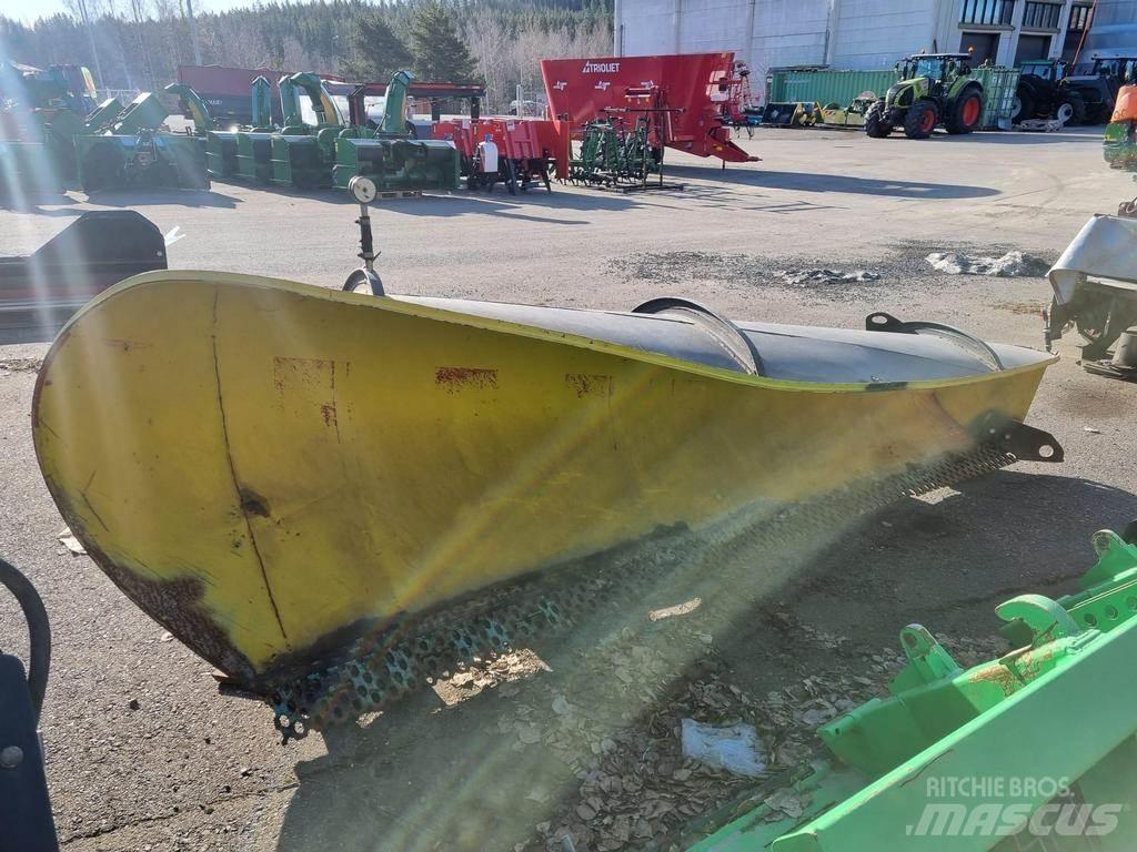 Ajax 3900 Láminas y cuñas quitanieves