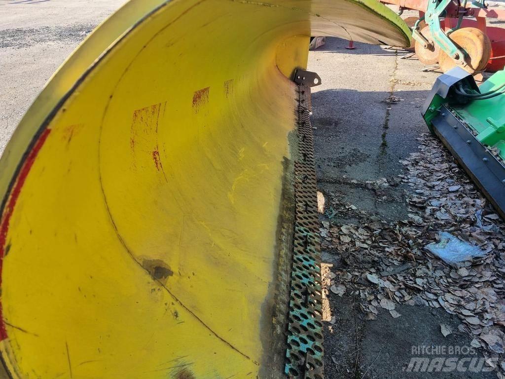 Ajax 3900 Láminas y cuñas quitanieves
