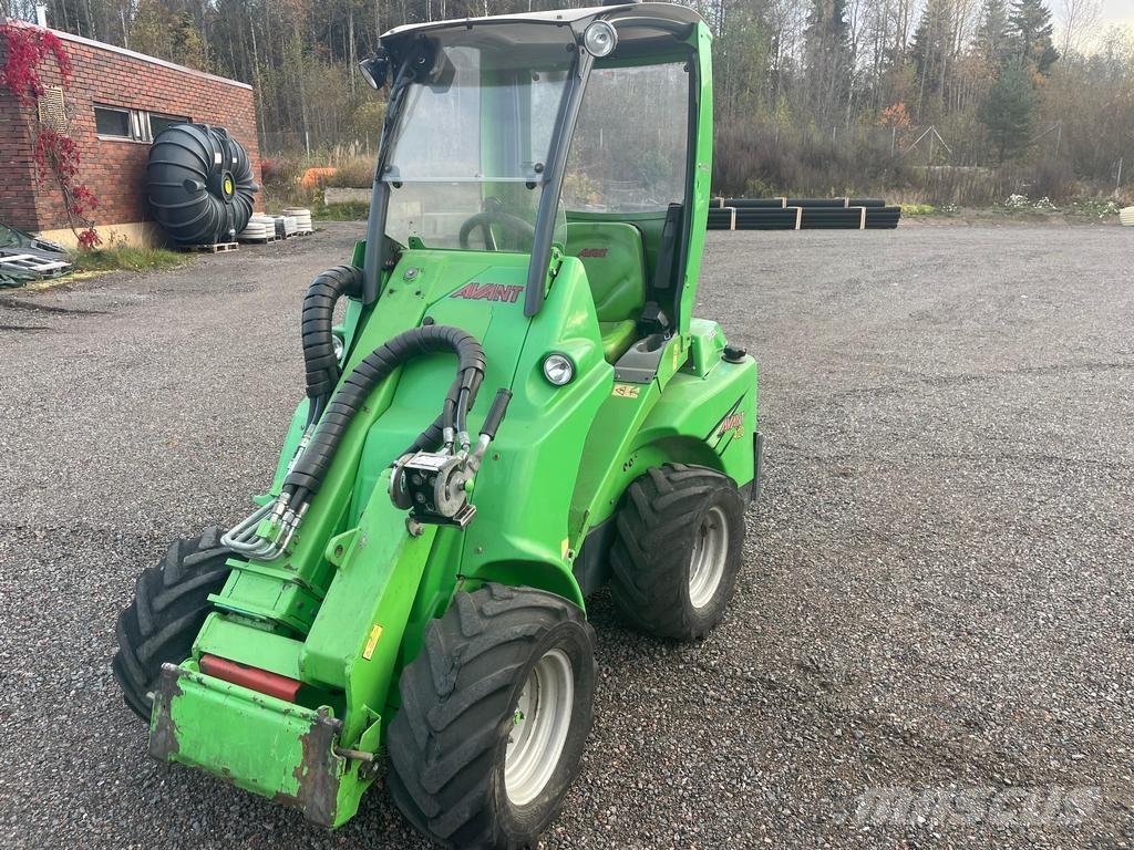 Avant 420 Cargadoras multifunción