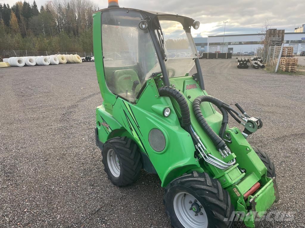 Avant 420 Cargadoras multifunción