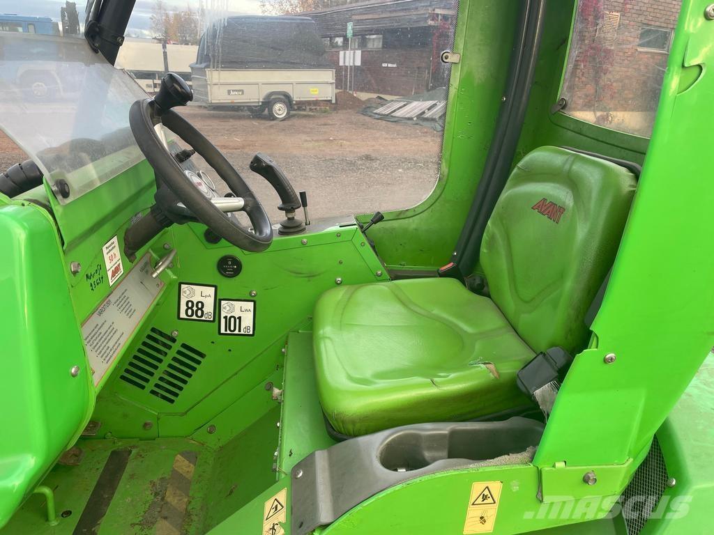 Avant 420 Cargadoras multifunción