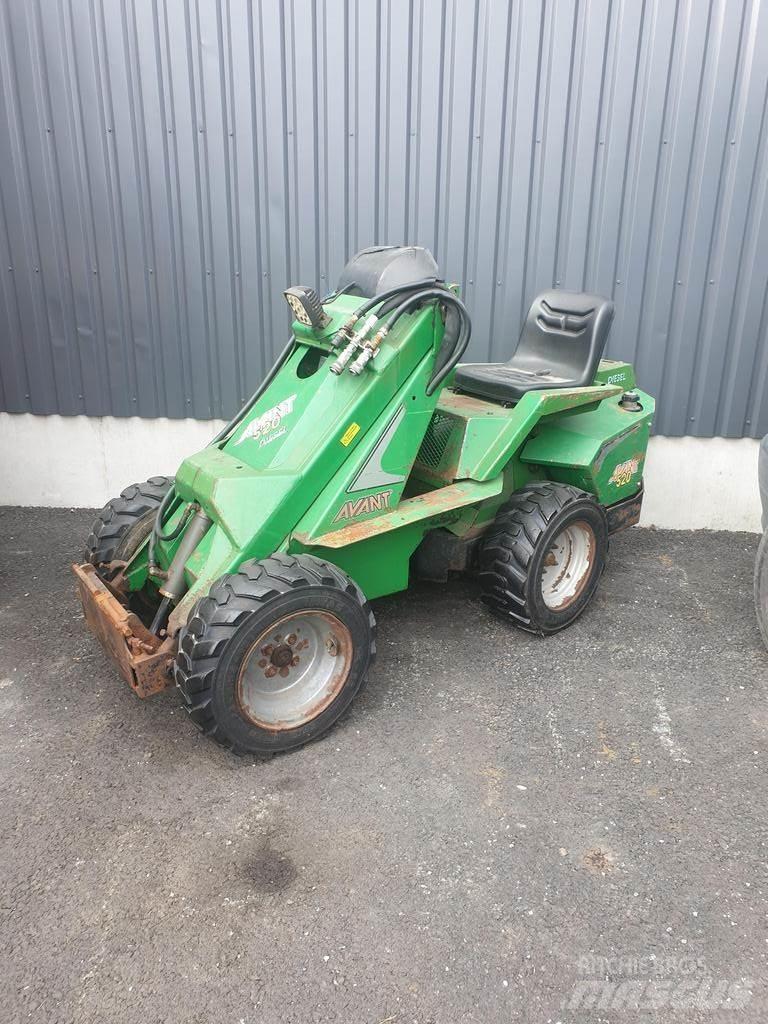 Avant 5200 Cargadoras multifunción