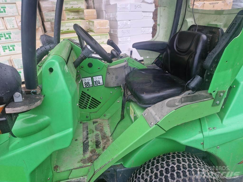 Avant 635 Cargadoras multifunción