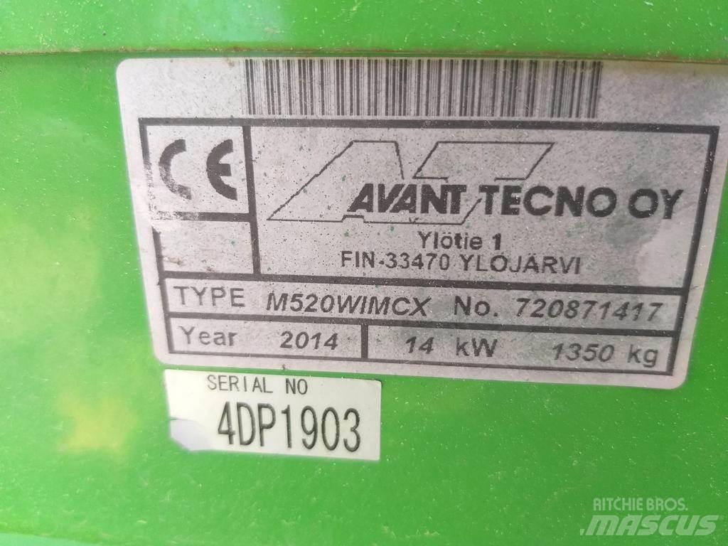 Avant R20 Cargadoras multifunción