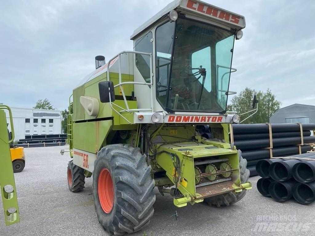 CLAAS 58S Cosechadoras combinadas