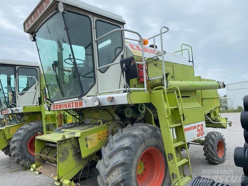 CLAAS 58S Cosechadoras combinadas