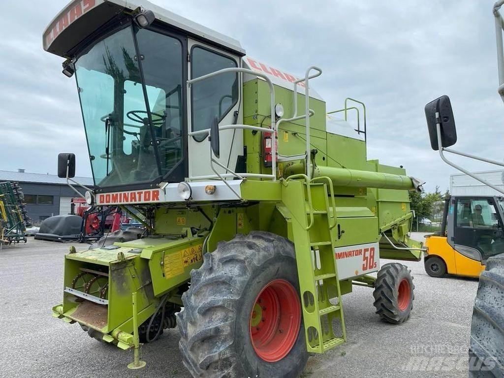 CLAAS 58S Cosechadoras combinadas