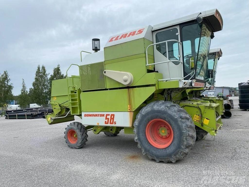 CLAAS 58S Cosechadoras combinadas