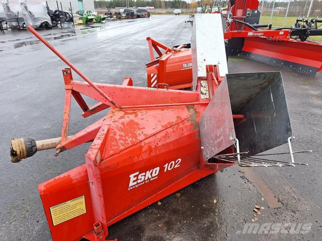 Esko 102 Fresadoras quitanieves