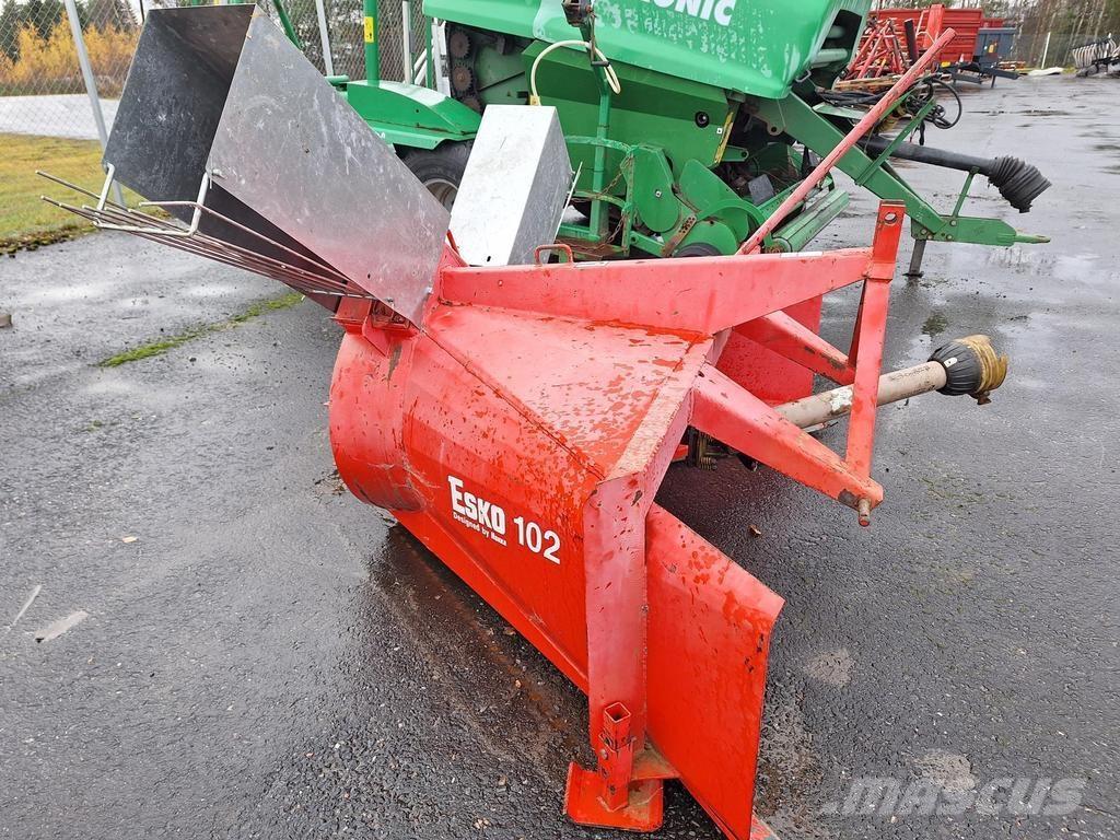 Esko 102 Fresadoras quitanieves