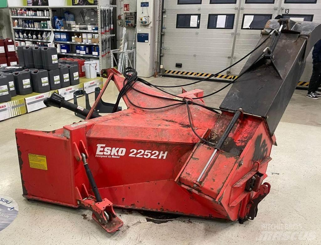 Esko 2252H Fresadoras quitanieves