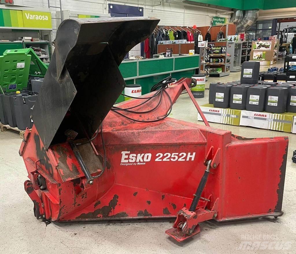 Esko 2252H Fresadoras quitanieves