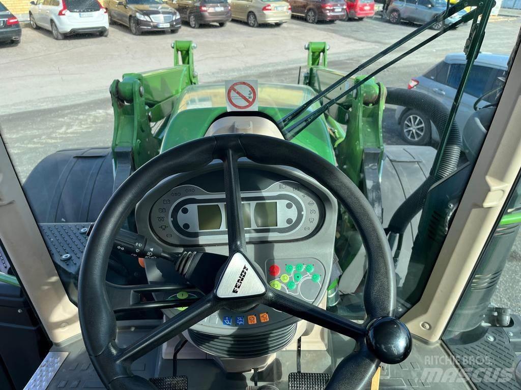 Fendt 718 Tractores