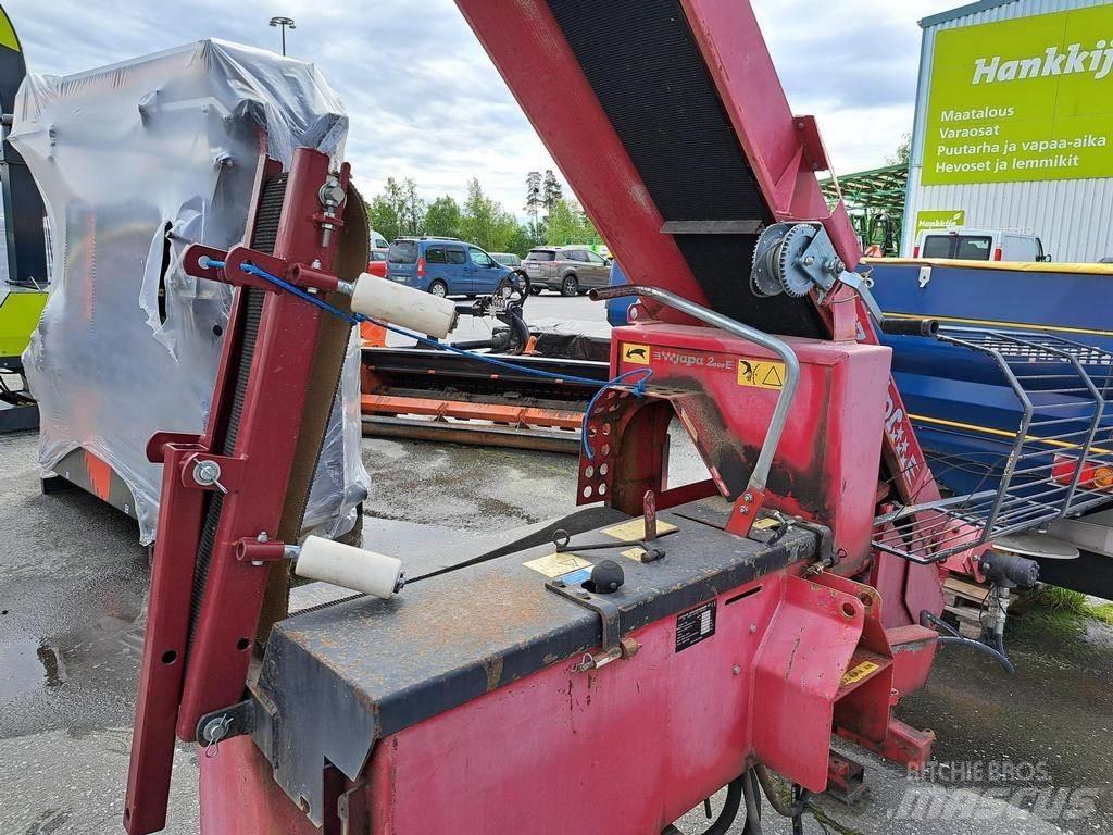 Japa 2100 Procesadoras y cortadoras de leña