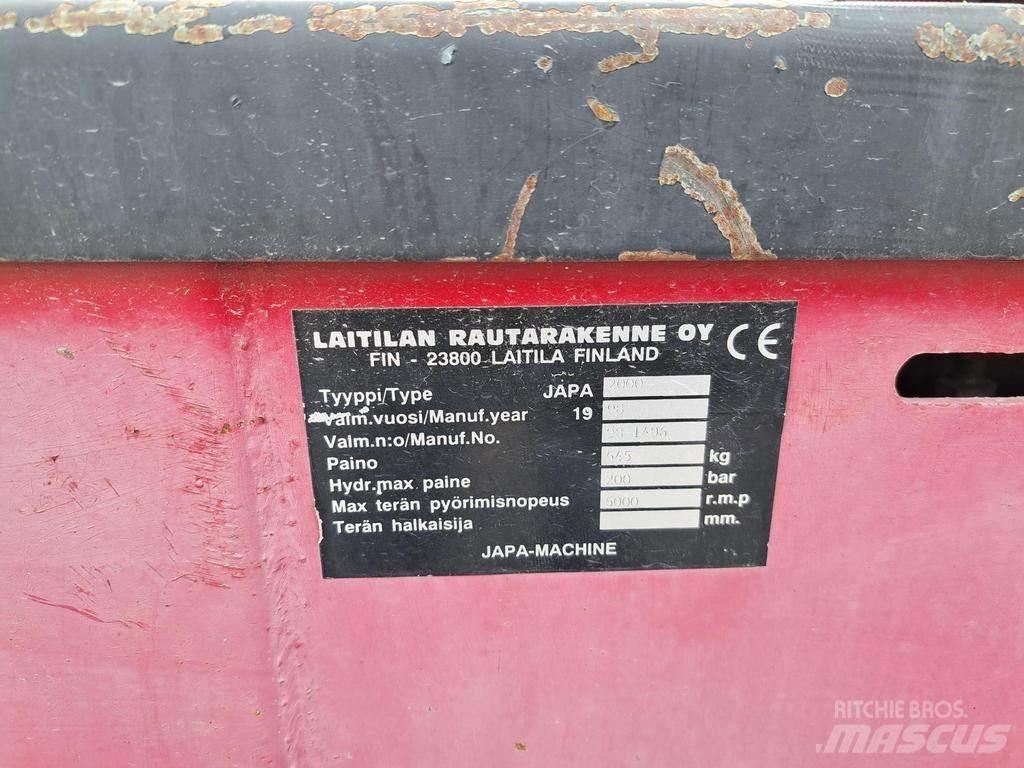 Japa 2100 Procesadoras y cortadoras de leña